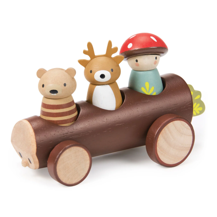 TIMBER TAXI WOODEN