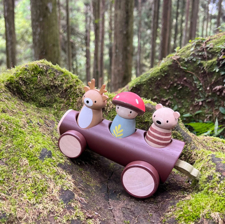 TIMBER TAXI WOODEN