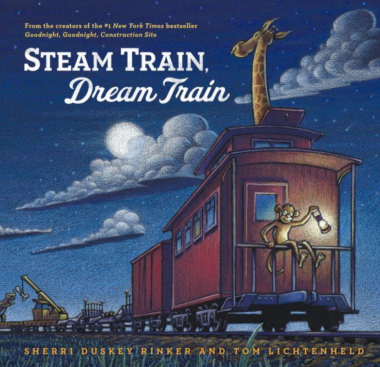 STEAM TRAIN DREAM TRAIN  BB