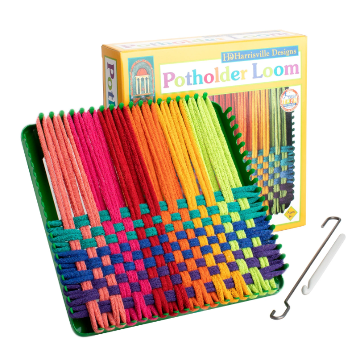 POTHOLDER LOOM METAL ORIGINAL