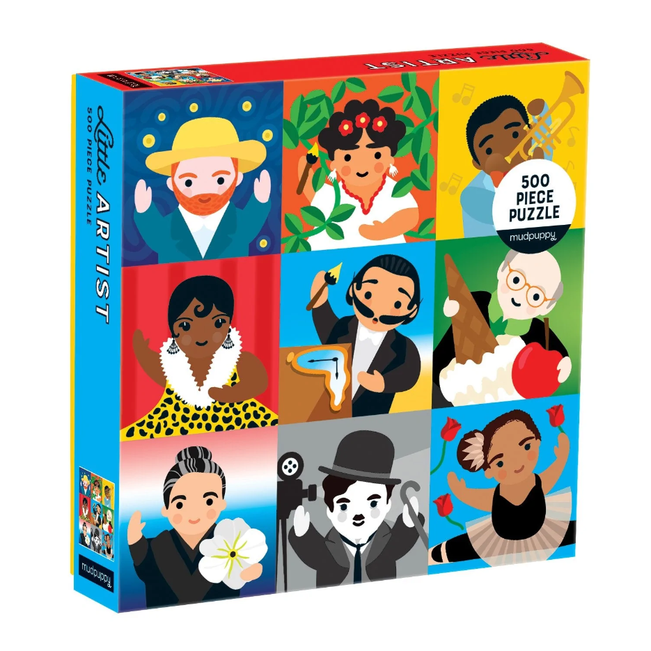 PUZZLE 500 PC LITTLE ARTIST