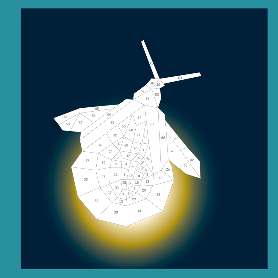 PAINT BY STICKER: BUGS  ACTV