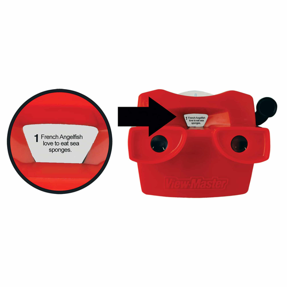 VIEW MASTER DISCOVERY SET