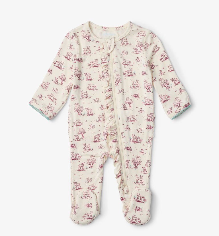 FOOTIE TOILE