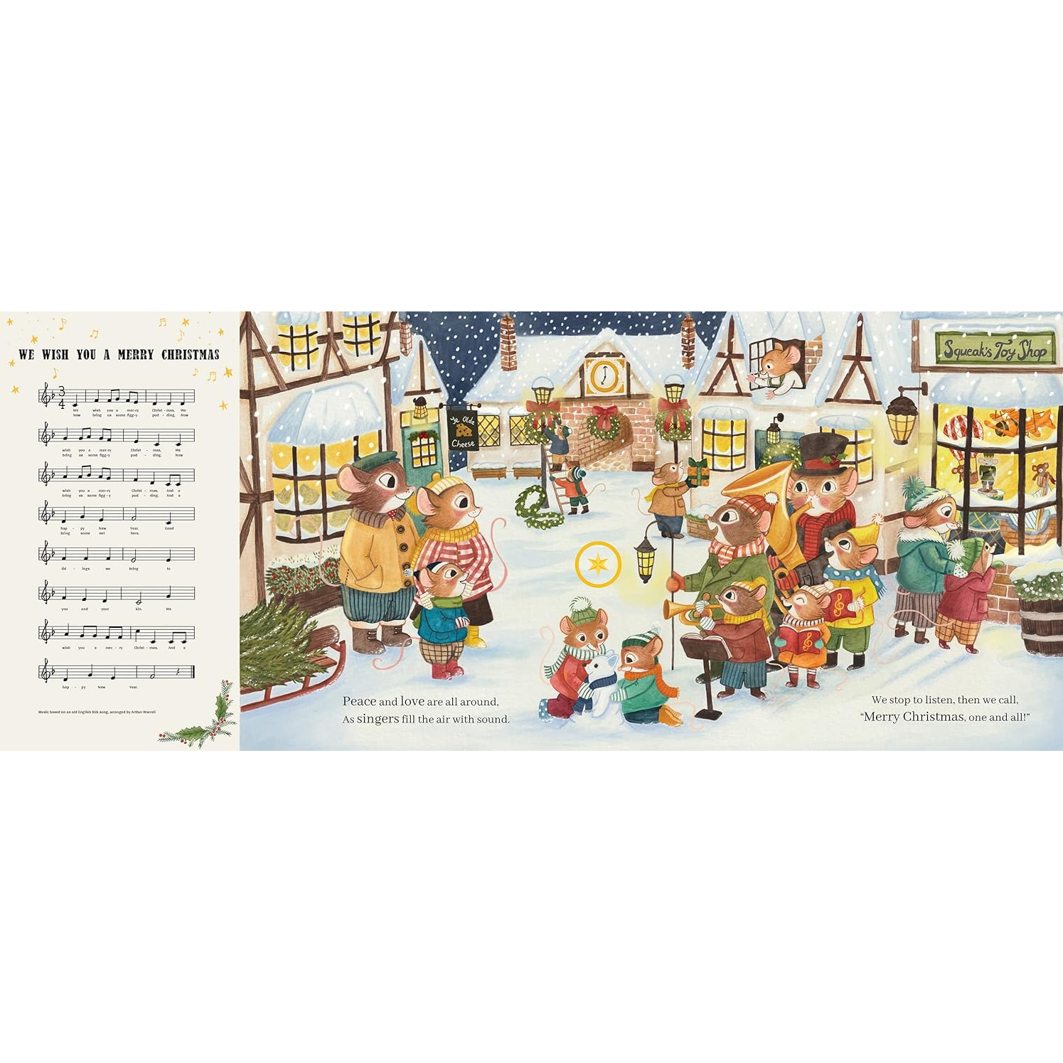 CHRISTMAS SONGBOOK: SING ALONG TO EIGHT CLASSIC CAROLS  SOUND