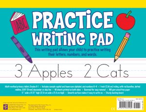 PRACTICE WRITING PAD