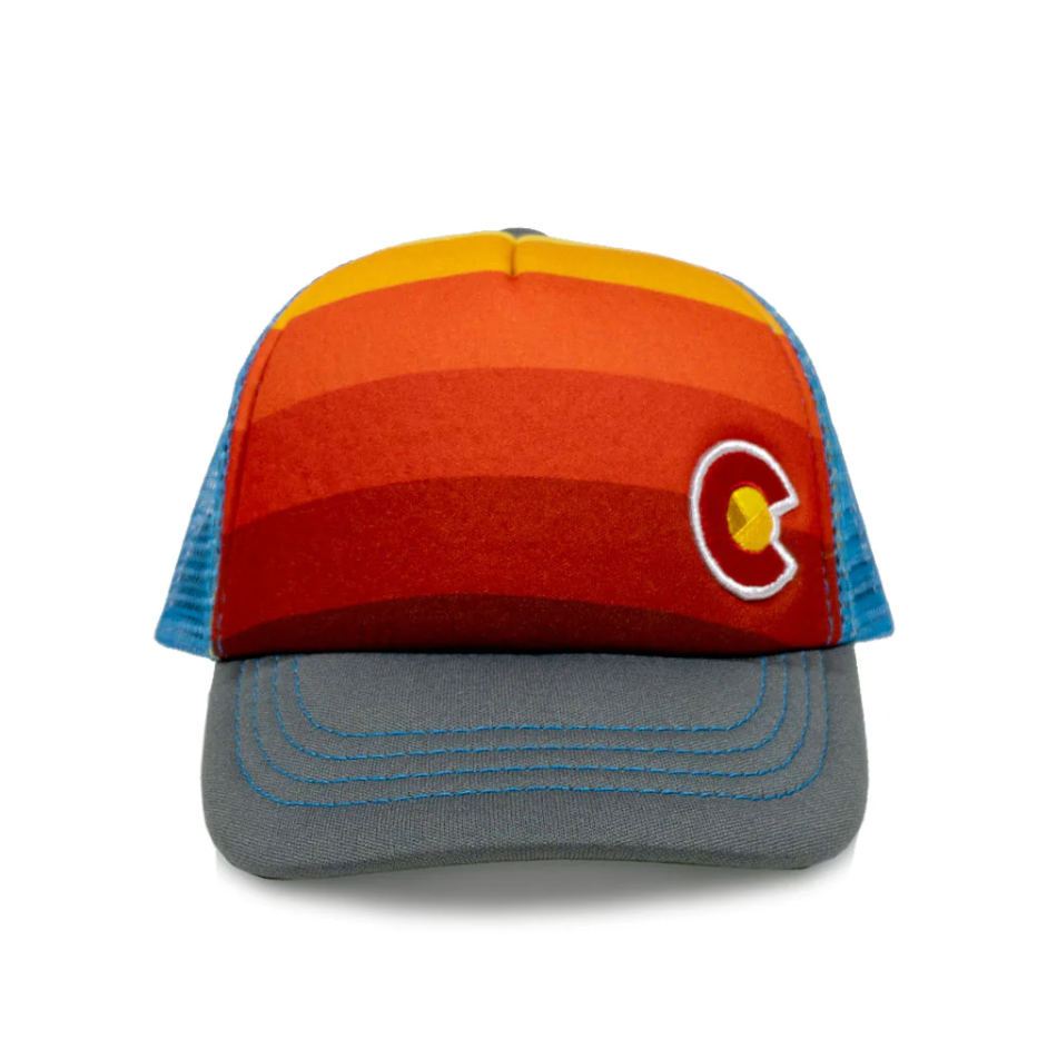 HAT SUNSET FADER TODDLER