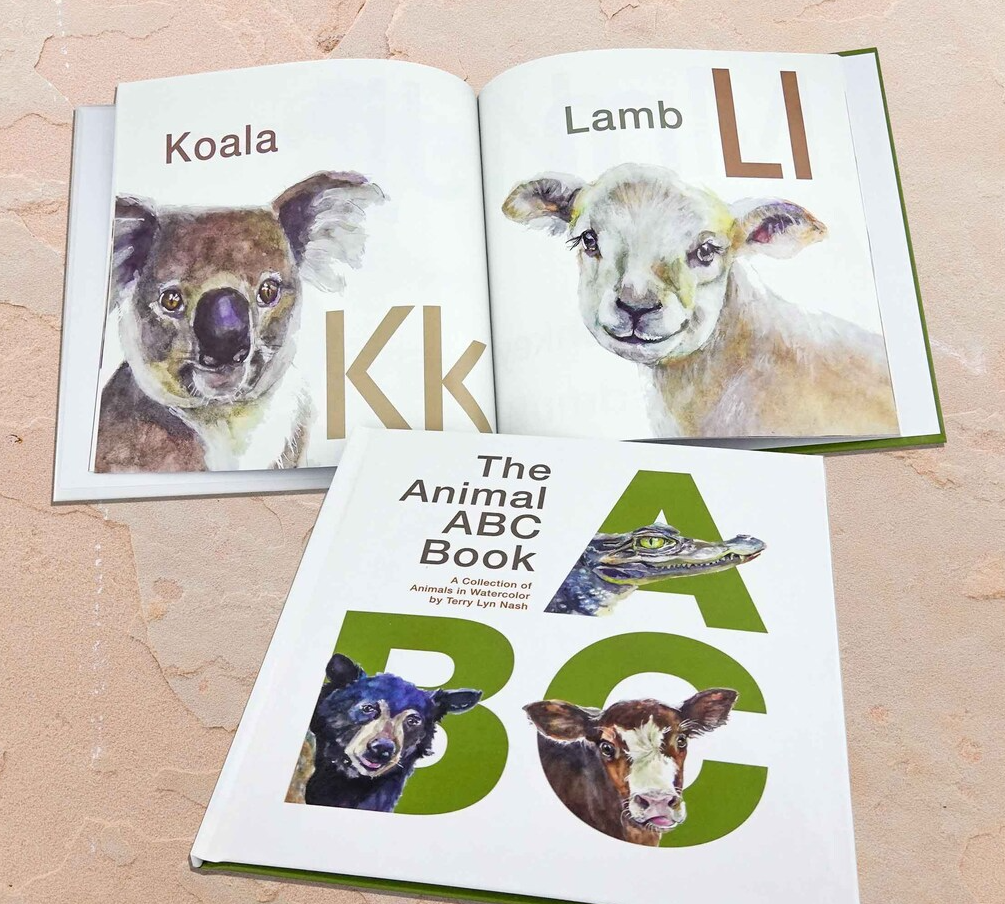THE ANIMAL ABC BOOK  LA