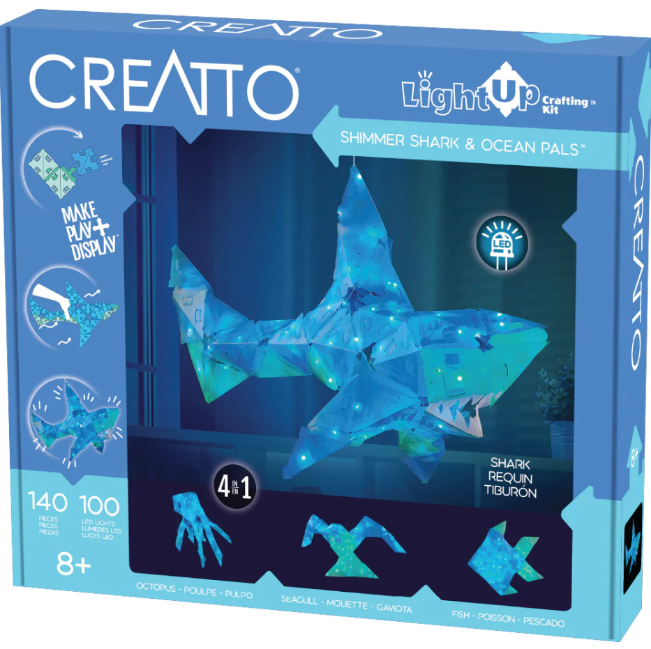 CREATTO LIGHT UP SHARK