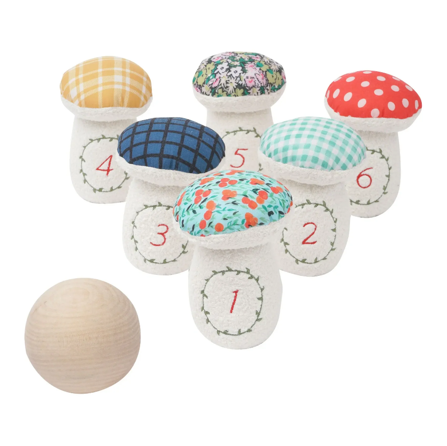 BOWLING SET TOADSTOOL