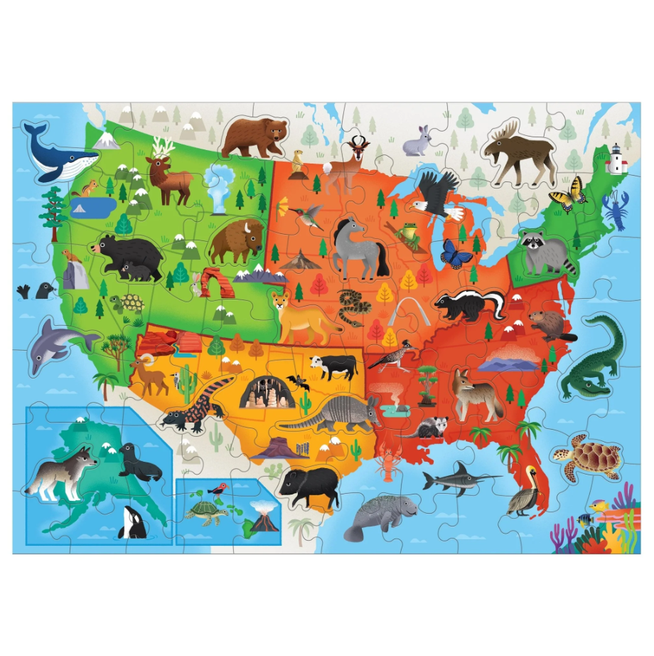 PUZZLE 70 PCE PARK RANGER