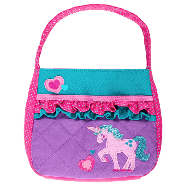 PURSE QUILTED UNICORN