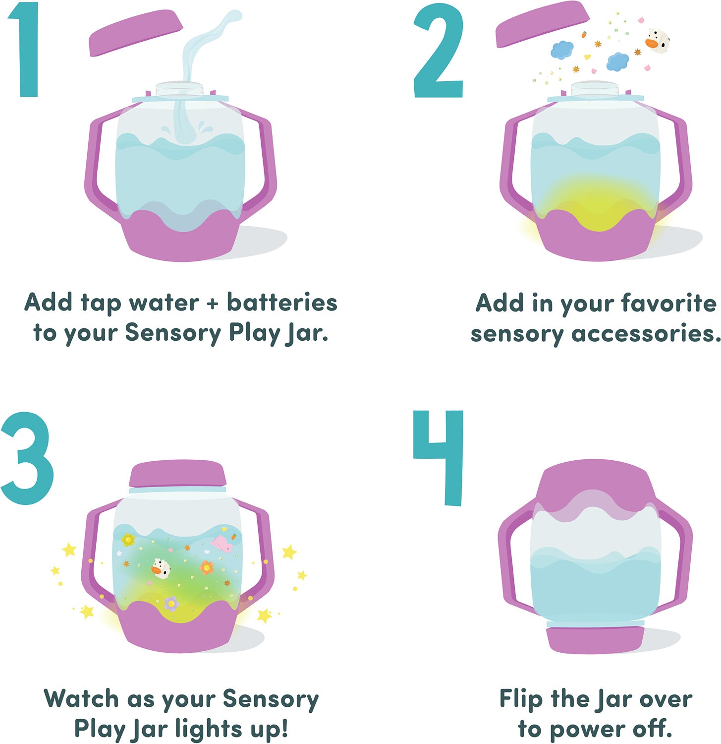 SENSORY JAR