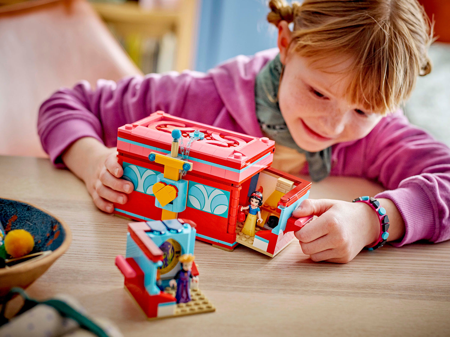 SNOW WHITE'S JEWELRY BOX LEGO DISNEY