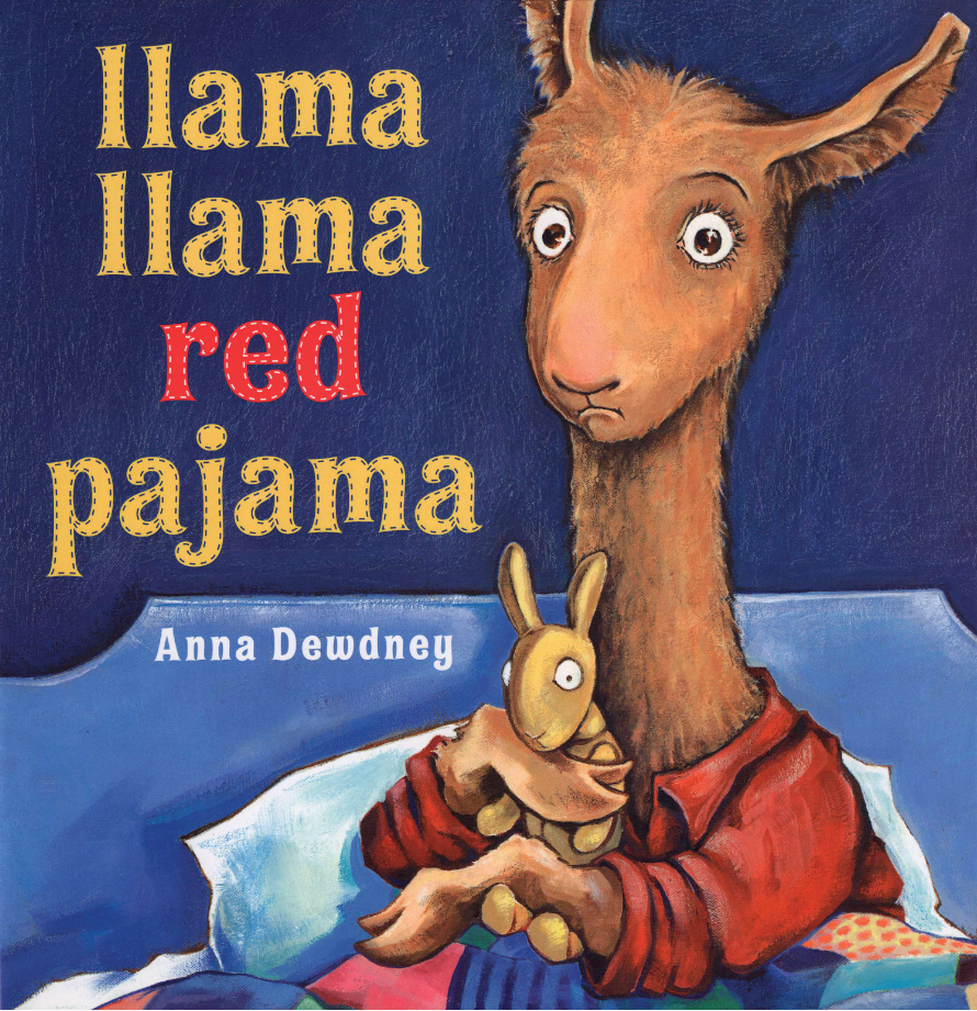 LLAMA LLAMA RED PAJAMA  PHC