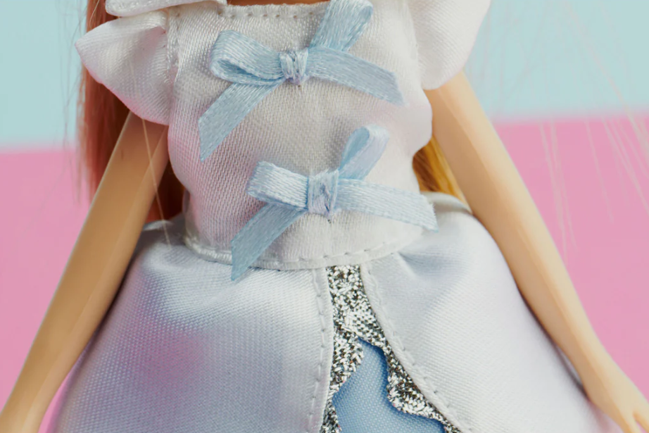 Lottie doll snow queen shop