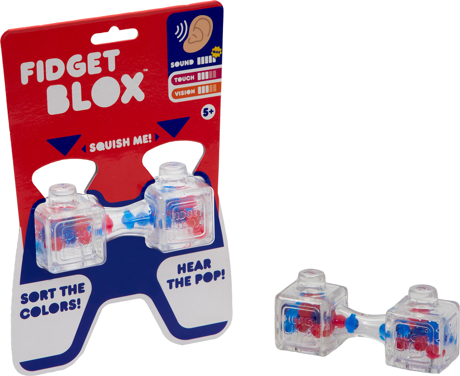 FIDGET BLOX SENSORY TOY — Clothes Pony