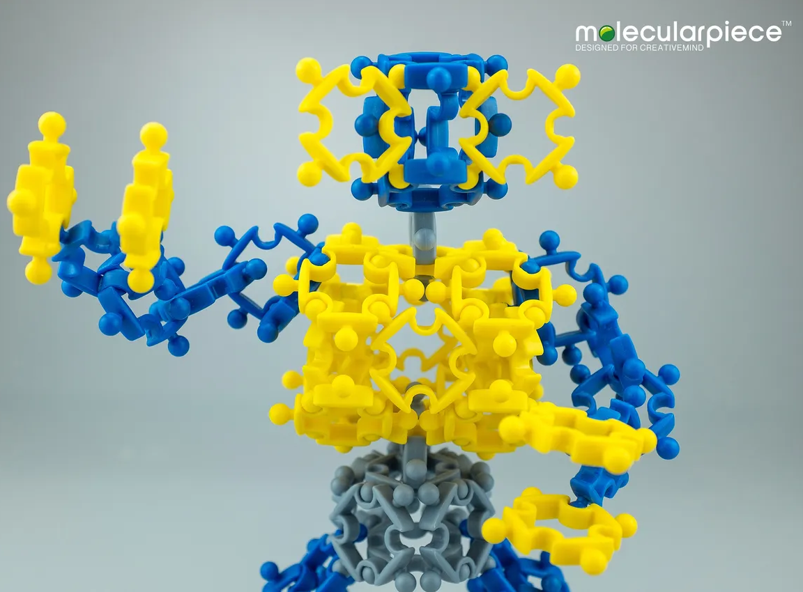ROBOT MOLECULAR BUILDING SET