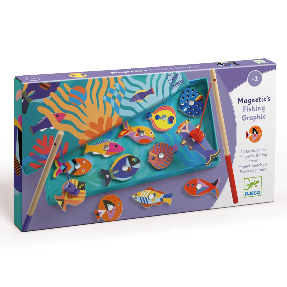 FISHING GAME MAGNETIC BOLD GRAPHIC