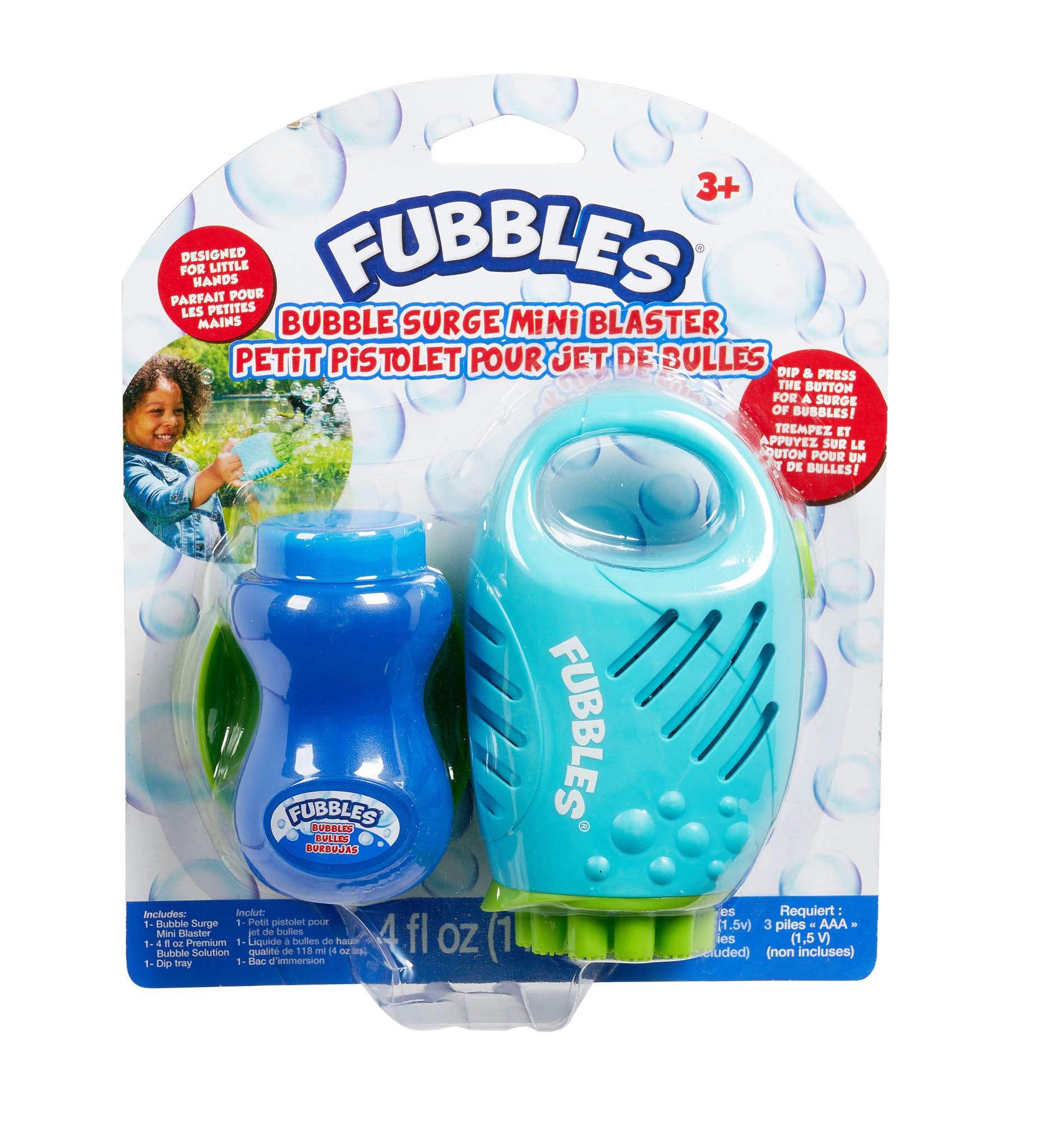 BUBBLE SURGE MINI BLASTER