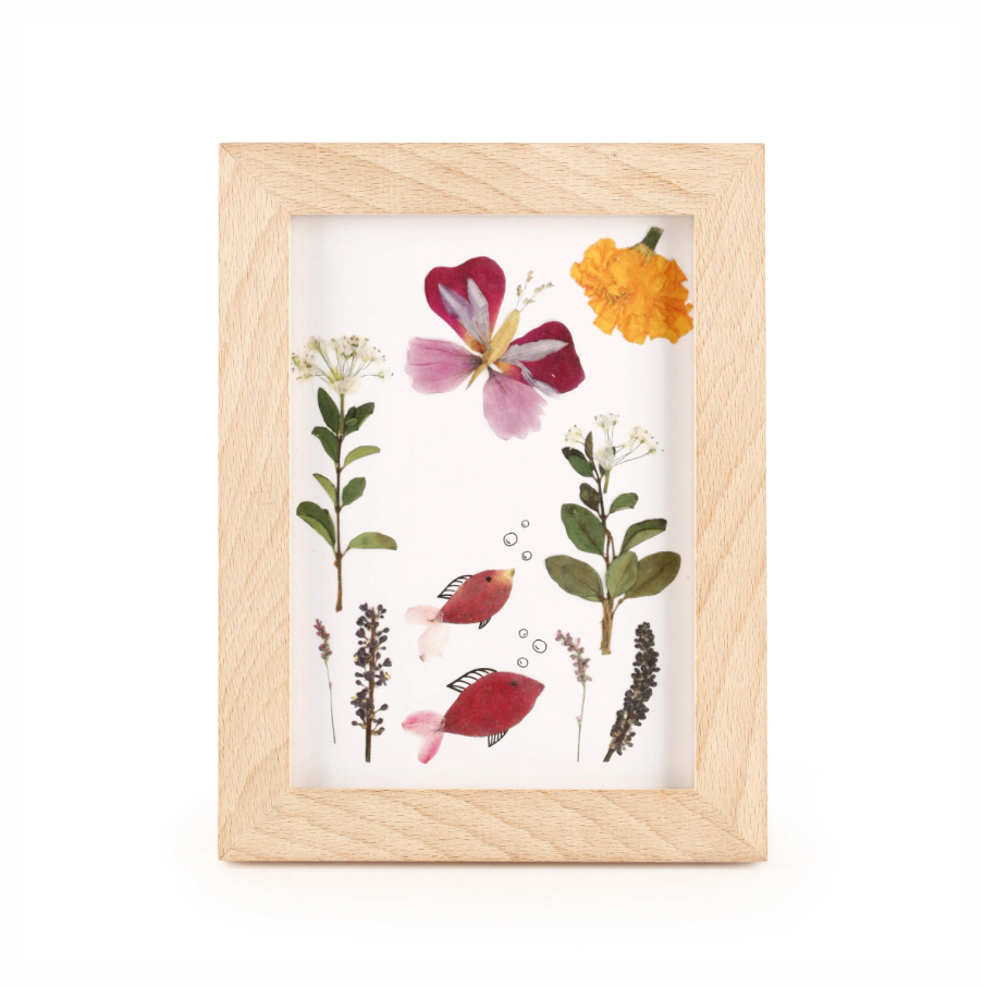 PRESSED FLOWER ART KIT