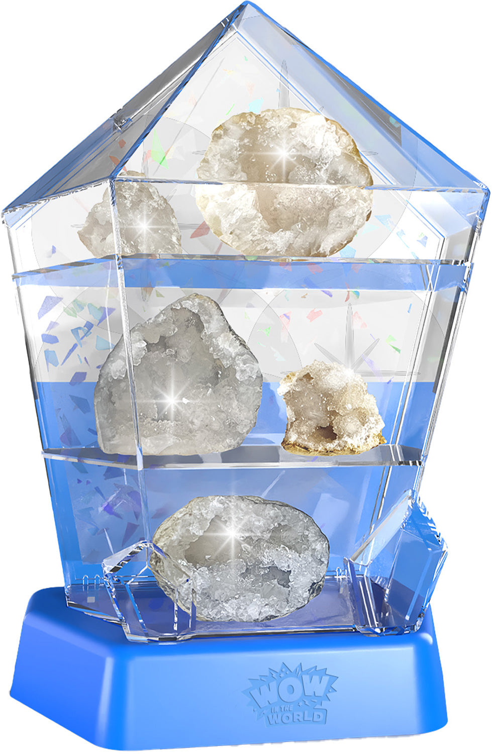 CRYSTAL GEODES BREAK OPEN WONDERY KIDS