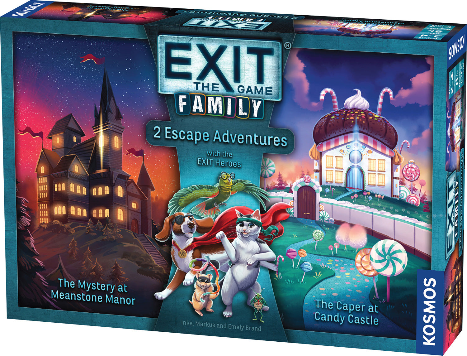 EXIT FAMILY 2 ESCAPE ADVENTURES GAME