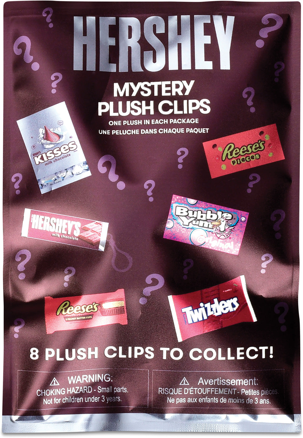 HERSHEY CLIP BLIND BAG