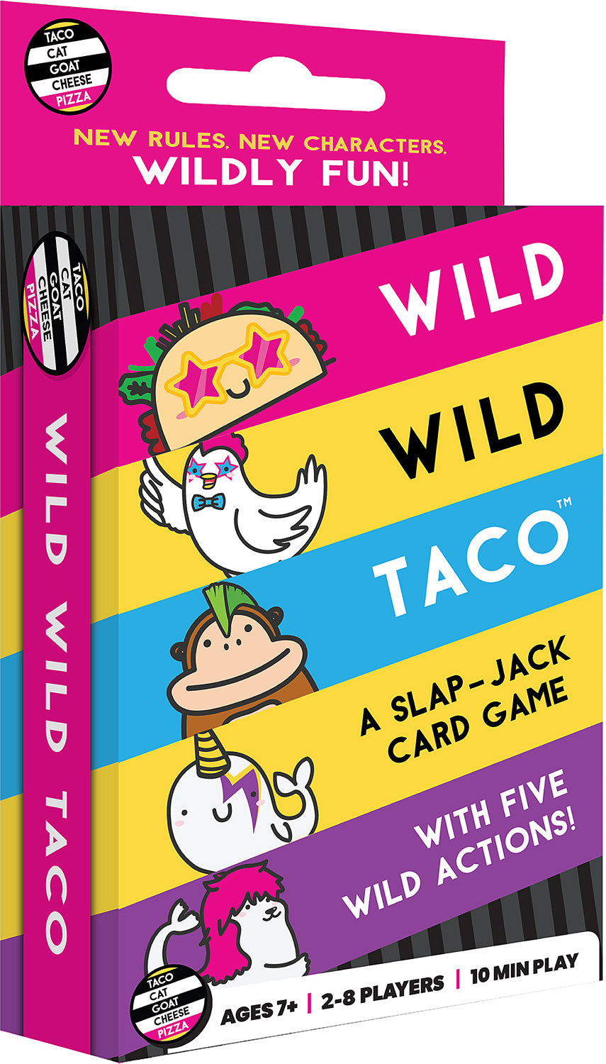 WILD WILD TACO CARD GAME