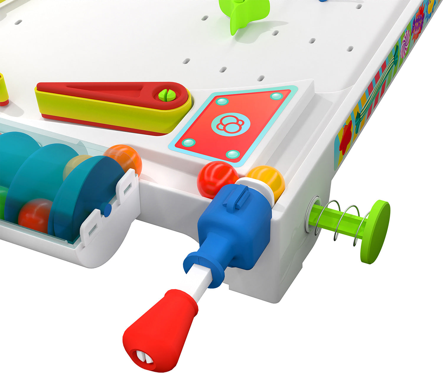 GUMBALL RALLY PINBALL MACHINE MAKER