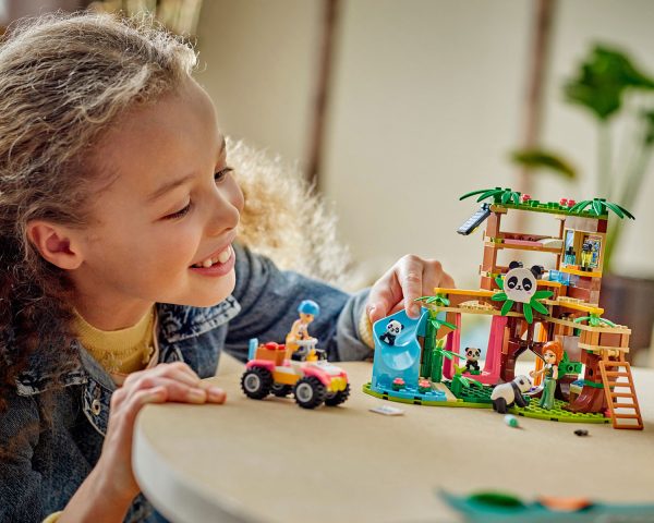 PANDA SANCTUARY ANIMAL CARE FRIENDS LEGO