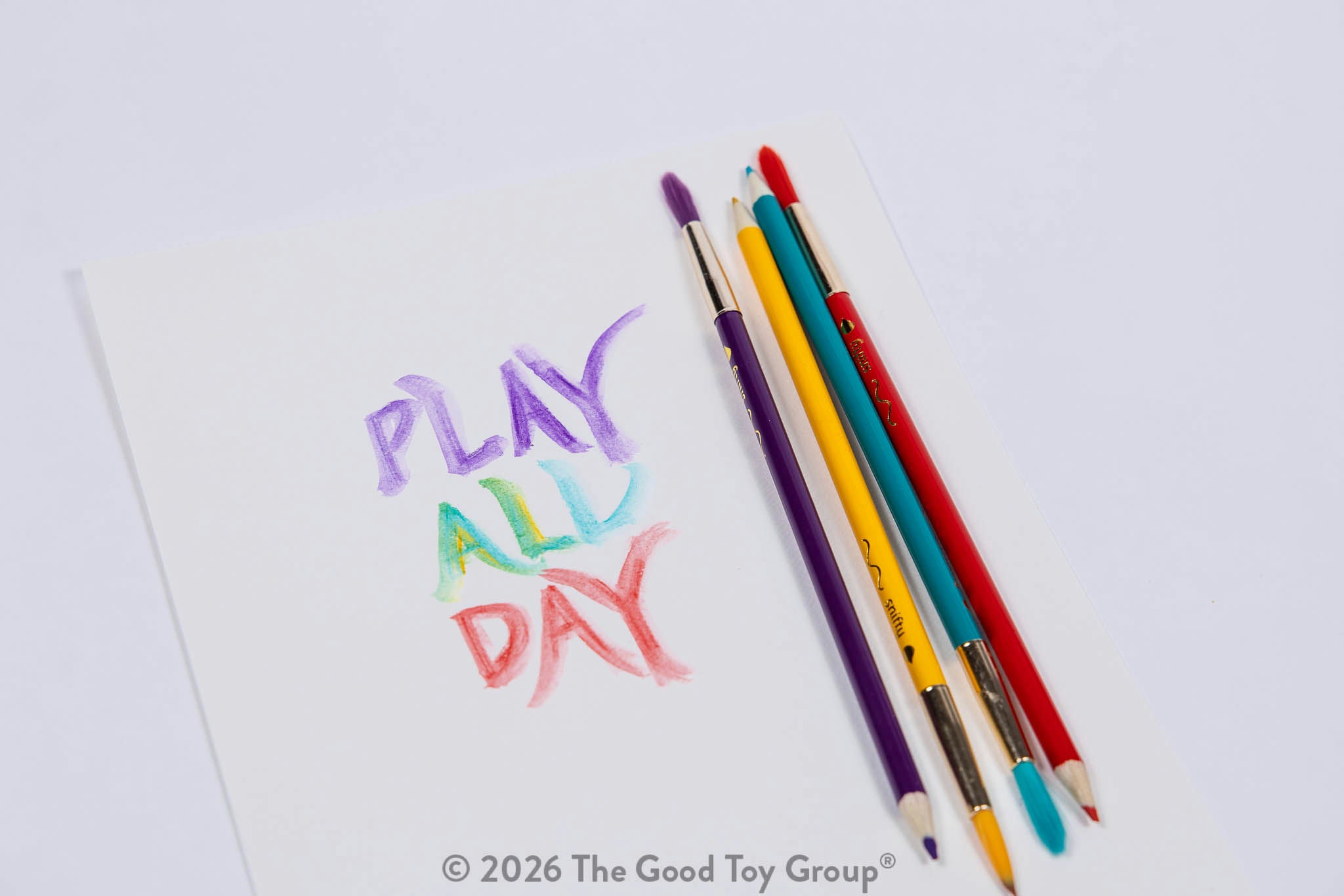 JEWEL TONES COLORBRUSH PENCIL & PAINTBRUSH IN ONE