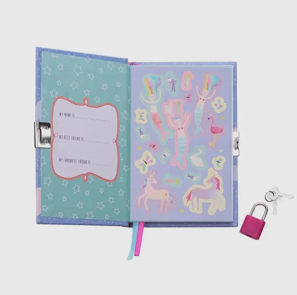 DIARY LOCKING & PEN FANTASY