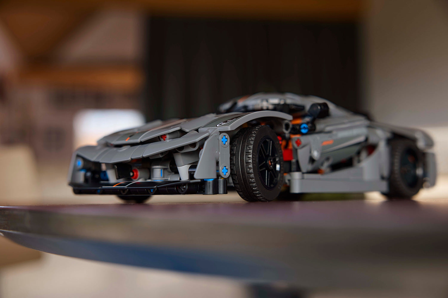 KOENIGSEGG JESKO ABSOLUT GRAY HYPERCAR TECHNIC LEGO