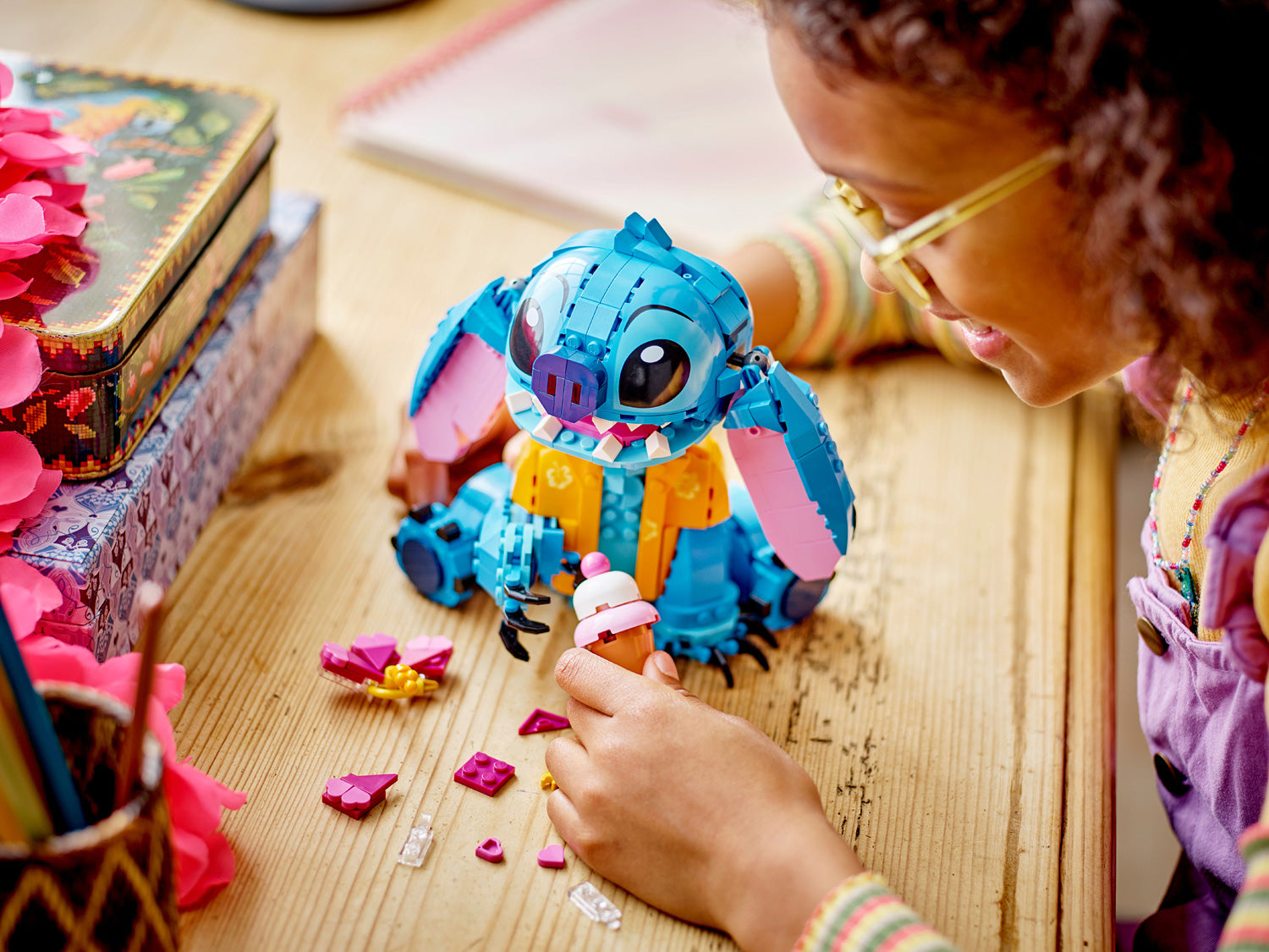 STITCH DISNEY LEGO