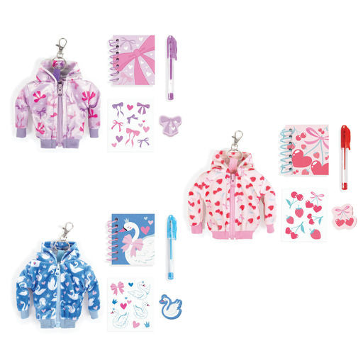 KEYCHAIN MINI HOODIES WITH STATIONERY
