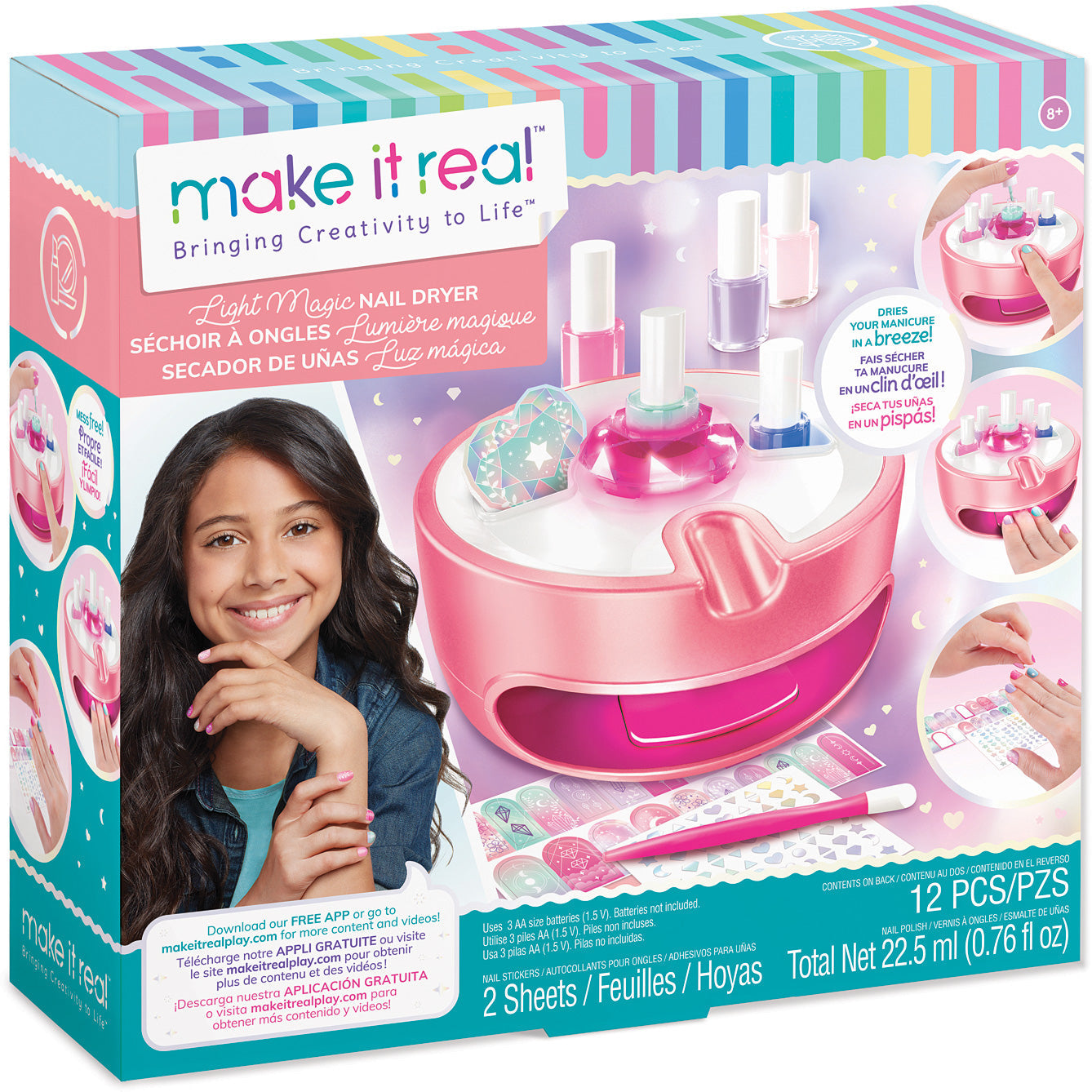 NAIL DRYER LIGHT MAGIC