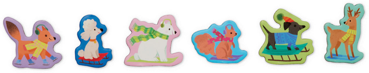 MAGNETIC BLIZZARD BLITZ GAME