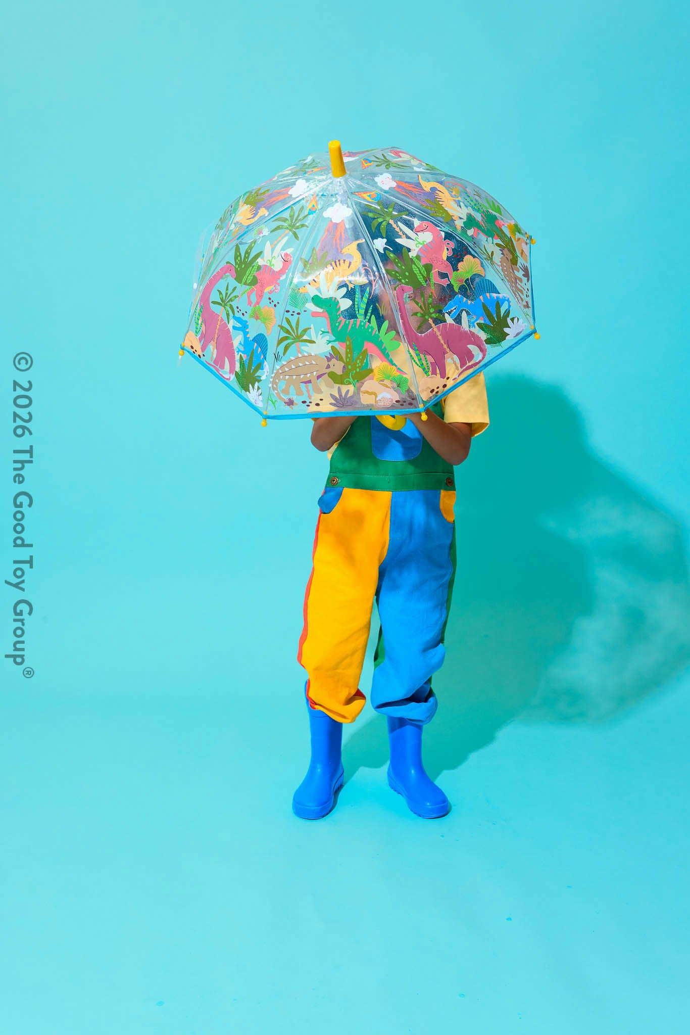 UMBRELLA COLOR CHANGE DINO