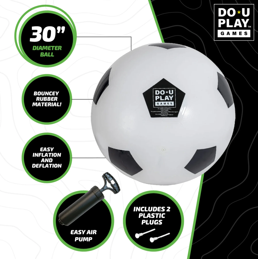 SOCCER JUMBO BALL 30"