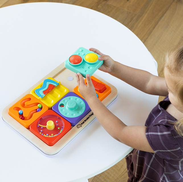 PLAYTAB ACTIVITY WOODEN BOARD