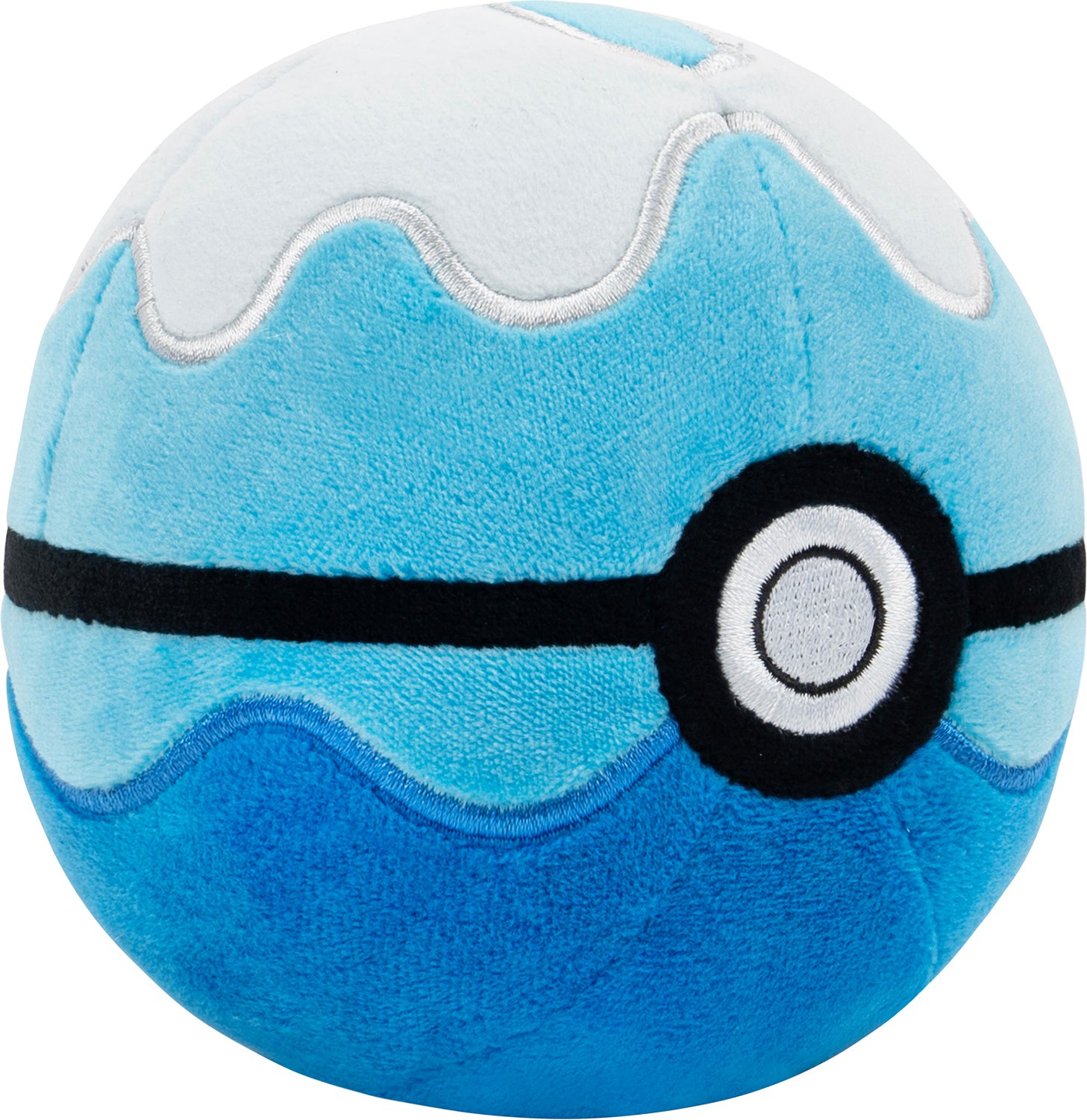 POKE BALL PLUSH POKEMON 5IN