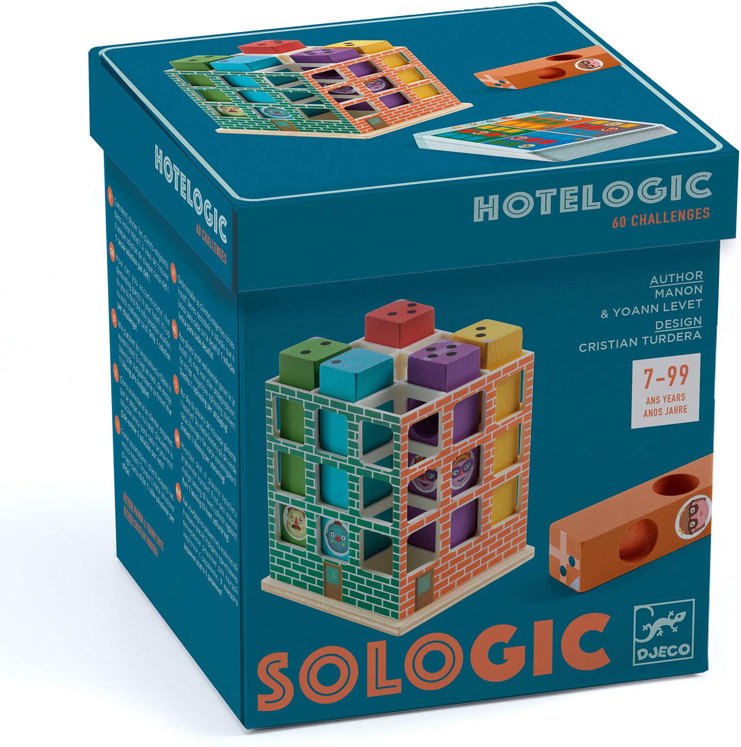 HOTELOGIC SOLOGIC GAME