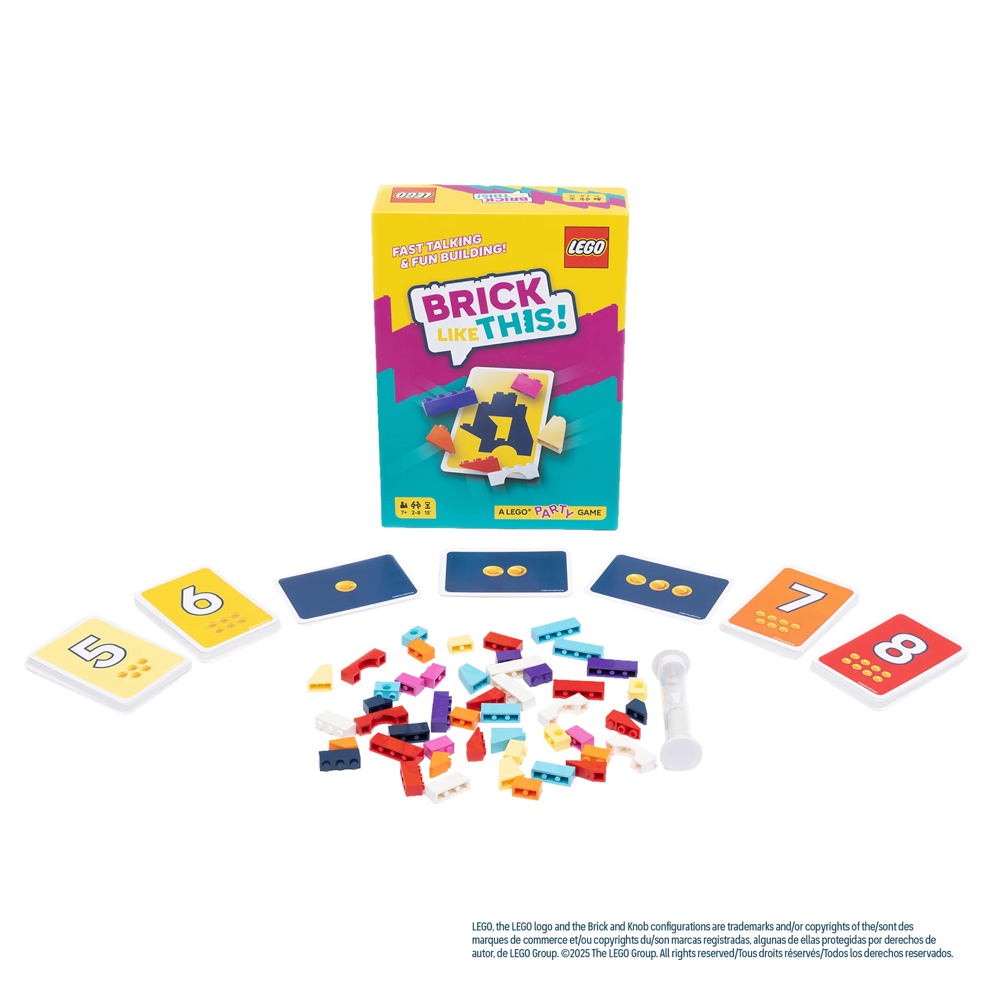 BRICK LIKE THIS! LEGO PARTY GAME