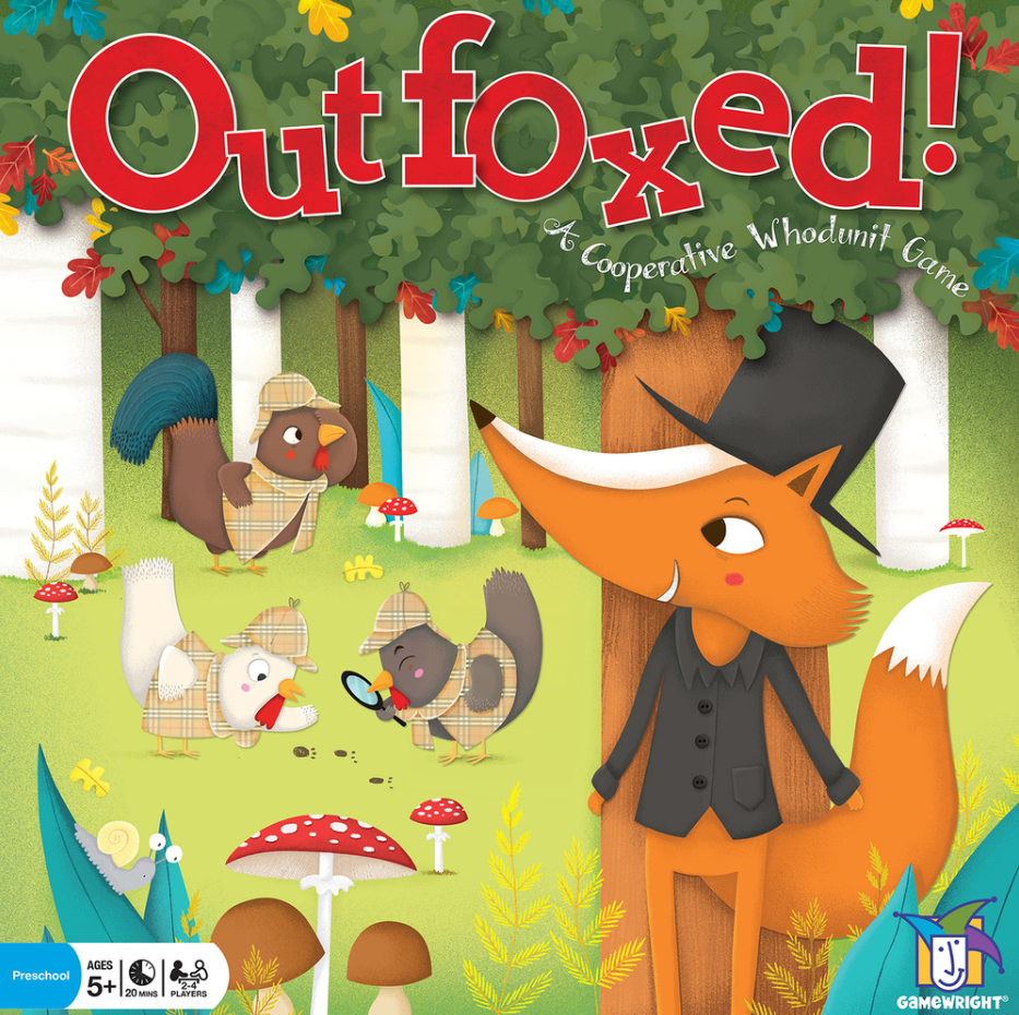 OUTFOXED CO-OP GAME