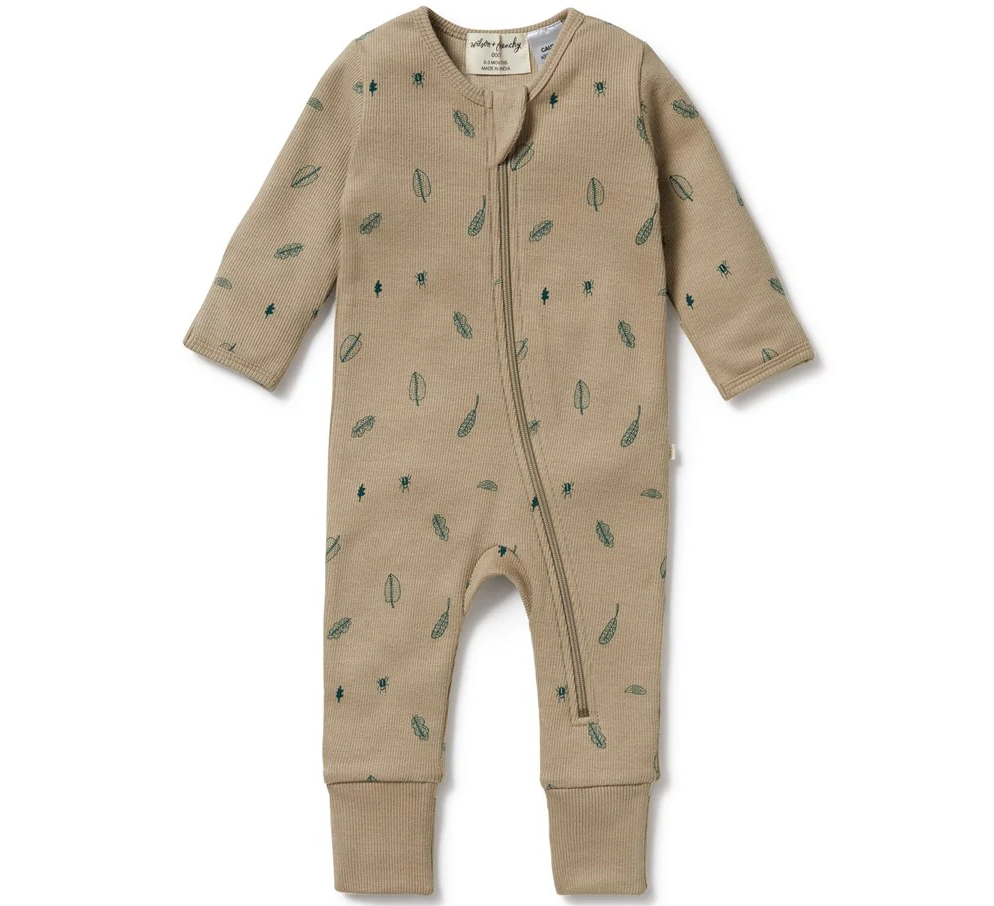 COVERALL JUNGLE LEAF