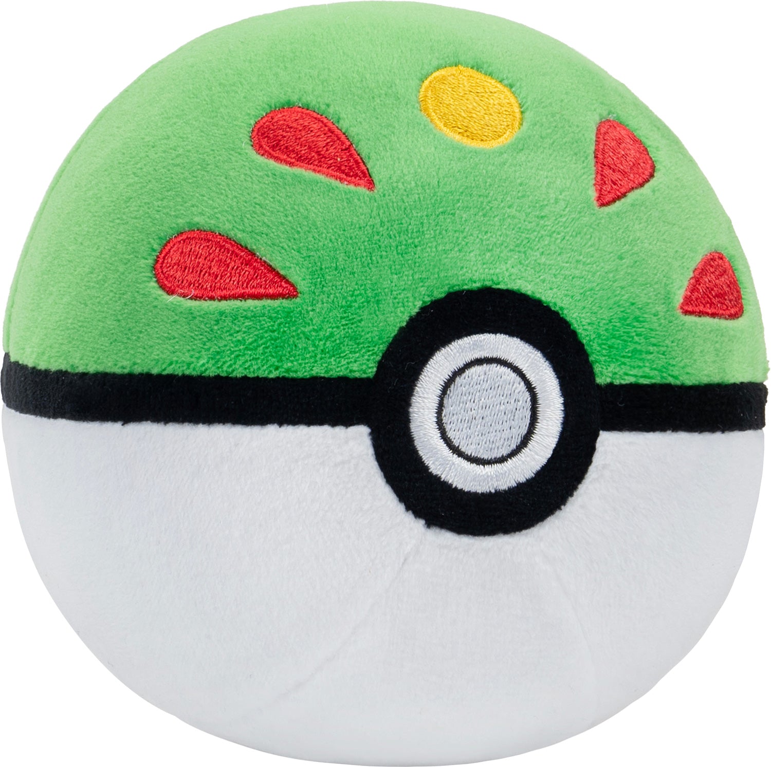 POKE BALL PLUSH POKEMON 5IN