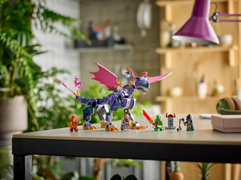 RONTU THE MASTER DRAGON NINJAGO LEGO