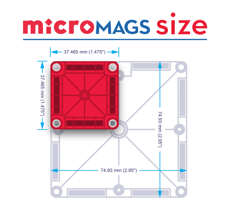MAGNA TILES COMBO 46 PC SET