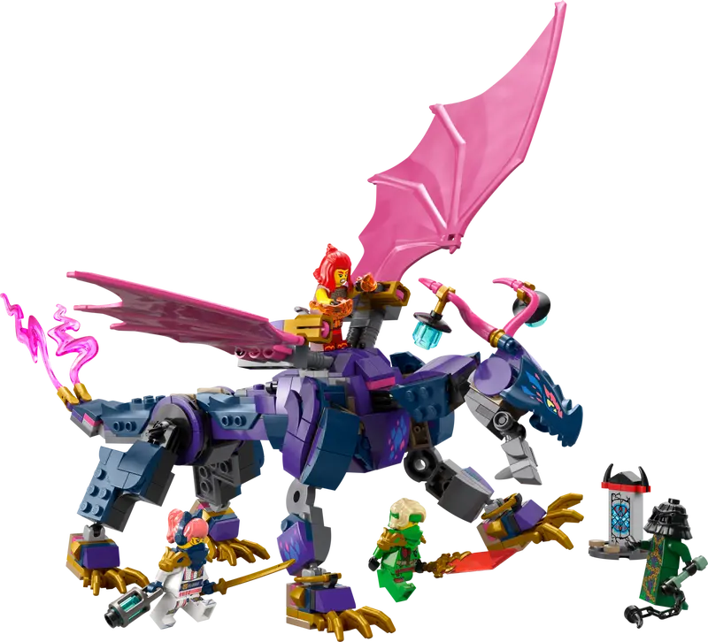 RONTU THE MASTER DRAGON NINJAGO LEGO